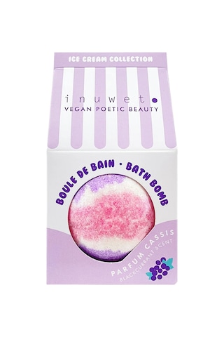 Inuwet Icecream Böğürtlen Banyo Bombası Böğürtlen