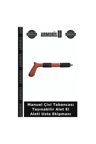 Manuel Çivi Tabancası Taşınabilir Alet El Aleti Usta Ekipmanı