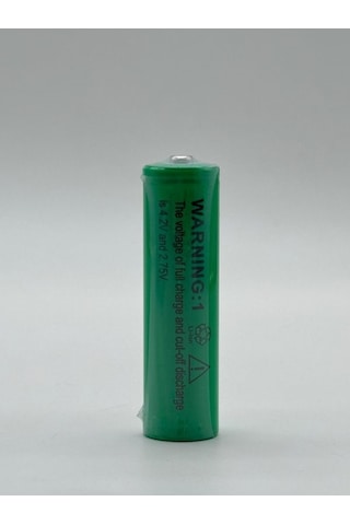 Powerdex 18650L 3.7V 3200 mAh Şarj Edilebilir Li-ion Pil