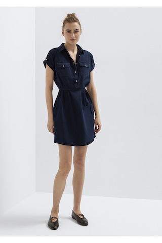 Mavi - Barbara Gold Klasik Rinse Jean Elbise 130548-a3894 Lacivert