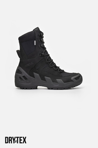 Vaneda 1191 V-clutch Pro On Duty Siyah Nubuk Erkek Bot Siyah