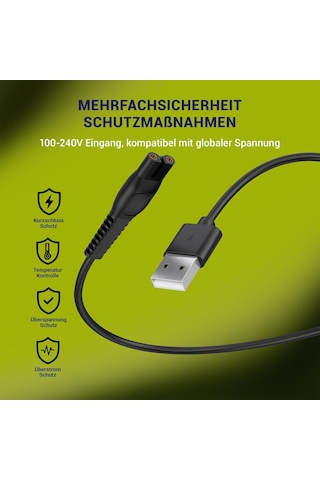 My Polo Time Philips Oneblade Pro Qp6542/10 Tıraş Makinesi Usb Şarj Kablo