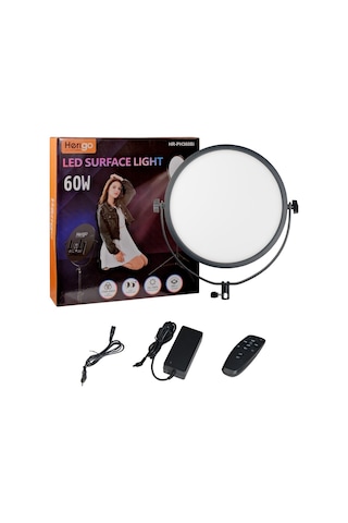 Herigo Hr-ph360bi 40cm 60w 2700k-6500k Bicolor Led Video Fotoğraf Işığı