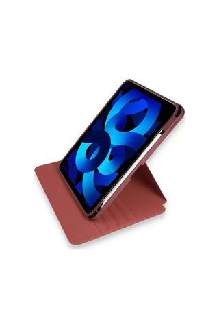 Apple Uyumlu İpad Pro 11 2021 Kılıf Starling 360 Kalemlikli Tablet Kılıf - Mor Renkli