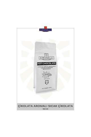 Simonelli Çikolata Aromalı Sıcak Çikolata 900 G