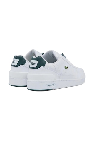 Lacoste T-clip 1 Suj Unisex Sneaker Günlük Spor Ayakkabı Beyaz Beyaz