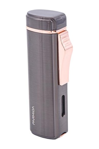 3 Torch Pürmüz Gunmetal Puro Çakmağı