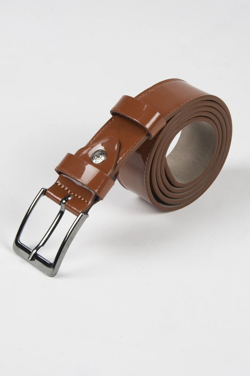 Veaven Erkek Deri Kemer Vavn20y-1540164 Taba Taba