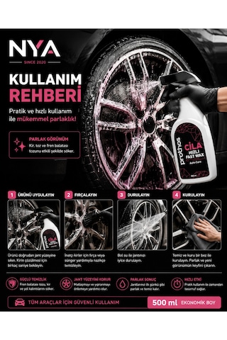 Hızlı Cila 500 Ml.