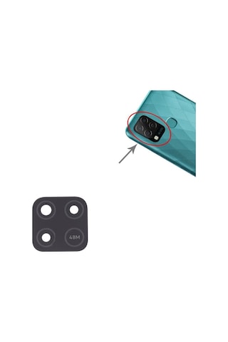 Te İnfinix Hot 10i Kamera Camı Lensi Teknik Malzemedir