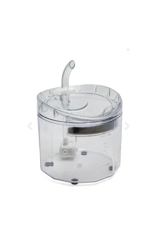 Renetic Kedi Köpek Için Sessiz Şeffaf Otomatik Su Pınarı Su Çeşme