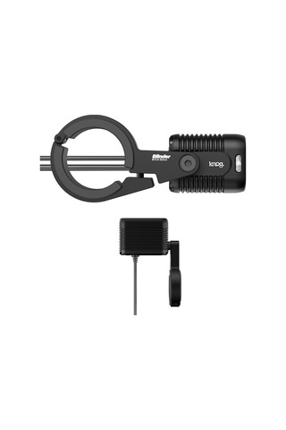 Knog Blinder 1800 Lümen Ip67 Bisiklet Ön Far Aydınlatma Siyah