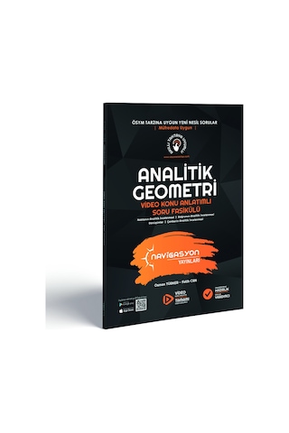 2023 Analitik Geometri Video Konu Anlatımlı Soru Fasikülü