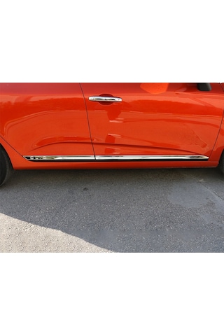 Renault Clio 5 Hb Krom Yan Kapı Çıtası 4 Prç. 2019 ve Üzeri
