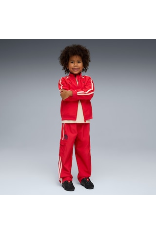 Puma X Paw Patrol T7 Çocuk Kırmızı Eşofman Altı 634942-11