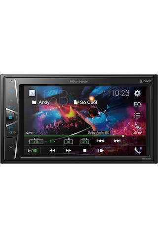 Pioneer Dmh-G221Bt 6.2" Double Teyp Digicom Garantili