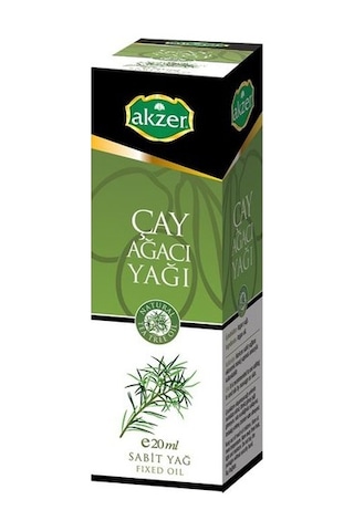 Akzer Çay Ağacı Yağı 20 ML