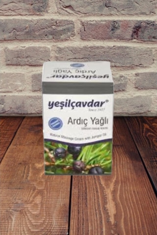 Yeşilçavdar Ardıç Kremi 90 ML