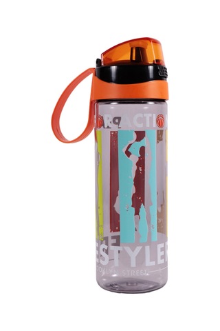 Herevin 161670-837 Motivasyon Desenli Matara 750 Ml Turuncu