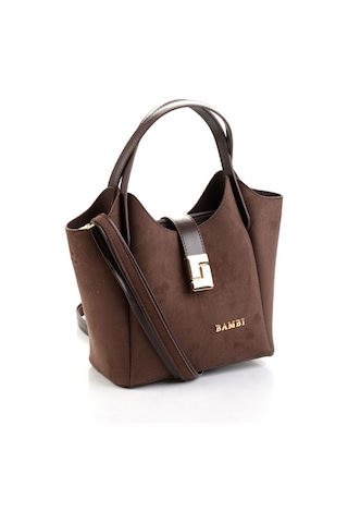 Bambi Kahve Kadın Omuz Çantası C06636700072 Kahve