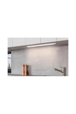 Sensörlü Uzun Led Işık - Mıknatıslı - Şarjlı - 50 Cm