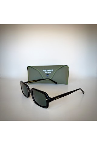 Hemme Paris 98409 Gbk Unisex Güneş Gözlüğü Siyah