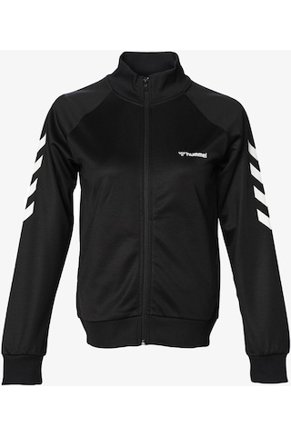 Hummel Hmlgenesa Zip Kadın Siyah Eşofman Üstü 921773-2001