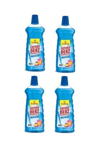 Fayans Derz Temizleyici Mavi Su 970 Ml 4 Adet