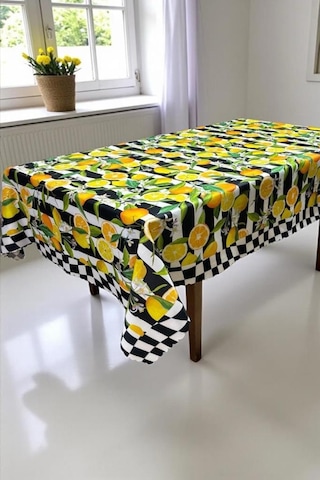 Portiva Dertsiz Masa Örtüsü 140x180 Cm Çok Renkli