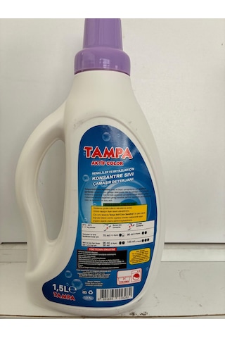 Nrm Tampa Aktif Color Sensitiv Konsantre Çamaşır Deterjanı 1,5 Lt
