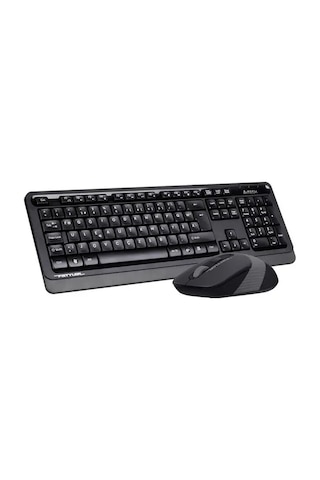A4 Tech Fg1010 Gri F Mm 2.4g Kablosuz Klavye Mouse Set Diğer