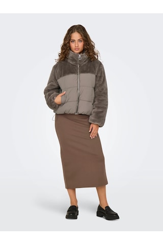 Only Onlwanja Kadın Polar Ceket 15292945 Vizon