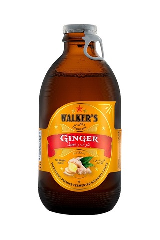 Walker's Zencefilli Gazoz Carbonated Ginger Beverage 250 ML