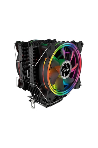 Freezer Pro Hd120 2x12cm Intel & Amd Uyumlu 800/2000rpm Fanlı 6x Isı Borusu İşlemci Soğutucusu 220 W Tdp Standart