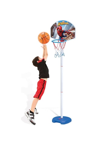 Spiderman örümcek Adam Ayaklı Basketbol Potası