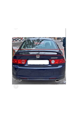 HONDA ACCORD 2003-2009 ARKA TAMPON EKİ KARLIK ASTARLI