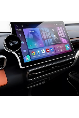 Renault Megane 4 2016-2019 Navix Cb11fsn 10.1'' Android Araç Multimedya Sistemi 8 Çekirdek, 4gb Ram, 64gb, Carplay & Android Auto Destekli 10"