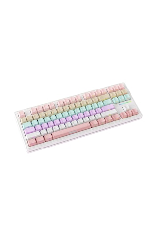 Attack Shark M87 Rgb Kablosuz Şarjlı Üçlü Mod 4000mah Pbt Mekanik Klavye Mac Ve Win Uyumlu