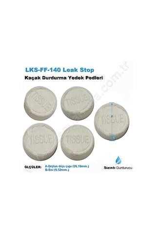 Su Kaçağı Aparatı Yedek Pedi