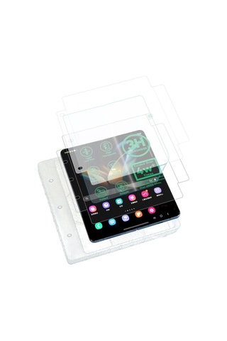 Galaxy Uyumlu Z Fold 5 Zore Hizalama Aparatlı S-fit Body Ekran Koruyucu