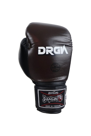 Dragondo Drgn-g4 Hakiki Deri Boks Eldiveni Muaythai Kick Boks Eldiveni Kahverengi