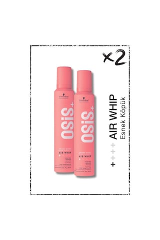 Osis Air Whip Esnek Köpük 2 x 200 ML