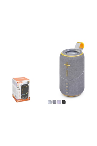 Kımıso Kms300mını Bluetooth Mini Hoparlör Fm Radyo 10w Tws Usb Tf Ipx6 Outdoor Rgb