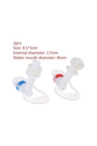 Joyhub Mingjin Shop2 Lavanta Tarzı Li Itme Tipi Plastik Su Sebili Musluk Dokunun Yedek Tıkaç Ev Içecek Su Sebili Şarap Fıçısı Q6ek6d Beyaz