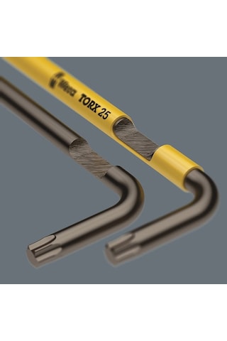 Wera 967/9 Renkli Torx Alyan Anahtar Takımı 9 Parça 05024179001
