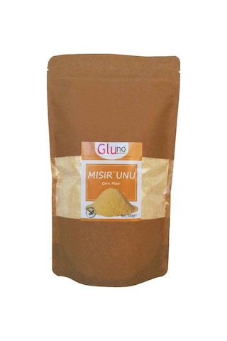 Gluno Glutensiz Mısır Unu 500 G