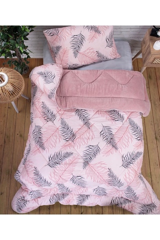 Tek Kişilik Wellsoft Yorgan 155x215&1 Adet Yastık Kılıfı