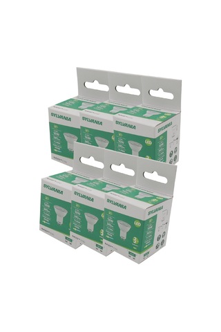 Sylvania Led Çanak Spot Ampul 4.2W Gu10 Gün Işığı Işık 6 Adet