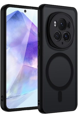 Honor Magic 6 Pro Magsafe Uyumlu Mat Yüzey Kılıf Al4967