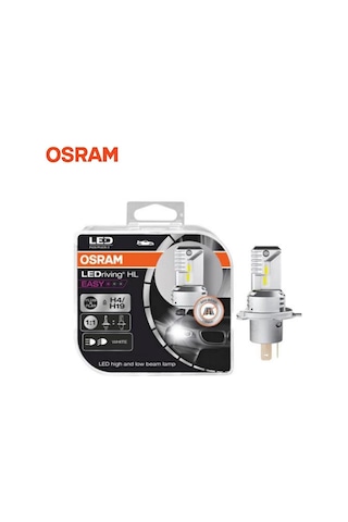 Osram 12v H4/h19 Xenon Led Far Ampul Seti 6000k